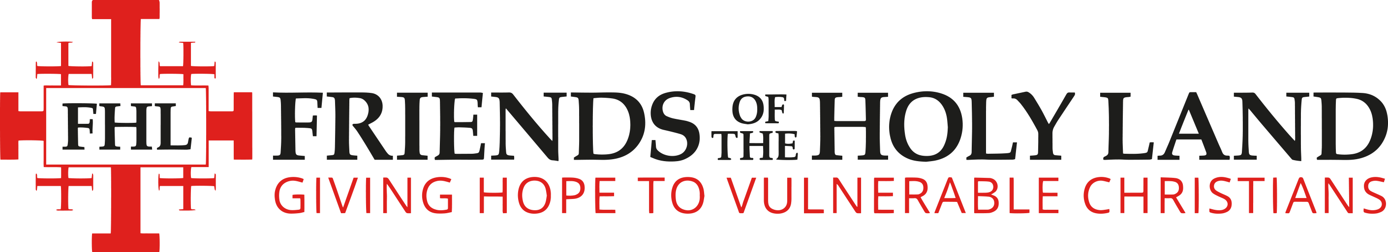 Friends Of The Holy Land logo